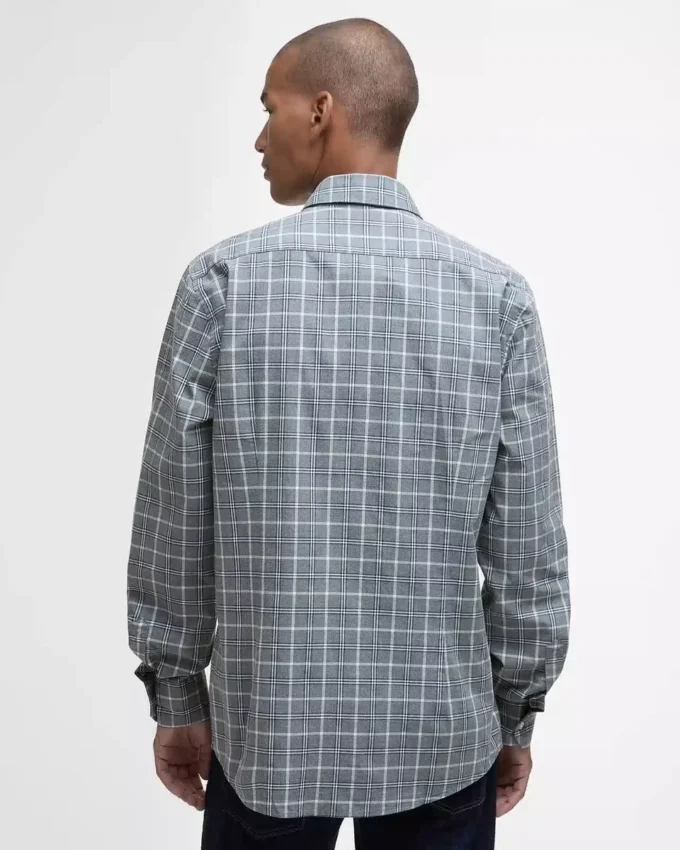Chemise ajustée à carreaux Bramham Chemise ajustée à carreaux Bramham
