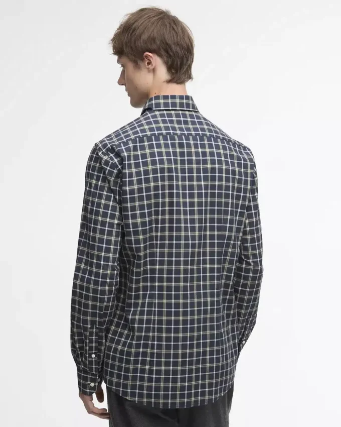 Chemise ajustée à carreaux Bramham Chemise ajustée à carreaux Bramham