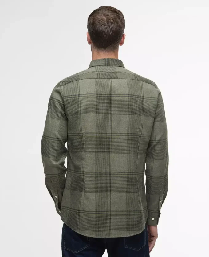 Chemise ajustée à carreaux Heaney Chemise ajustée à carreaux Heaney