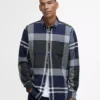 Chemise ajustée à manches longues Dunoon Chemise ajustée à manches longues Dunoon