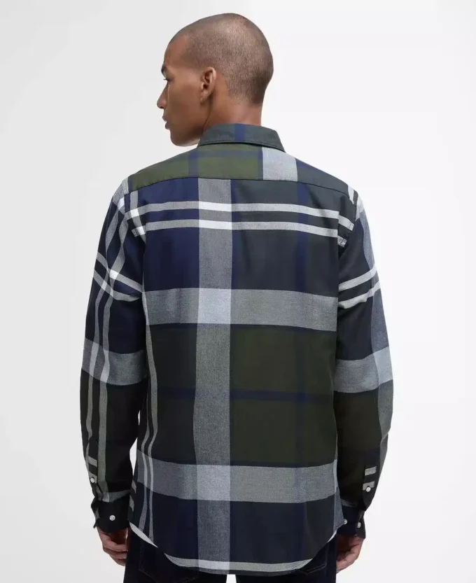 Chemise ajustée à manches longues Dunoon Chemise ajustée à manches longues Dunoon