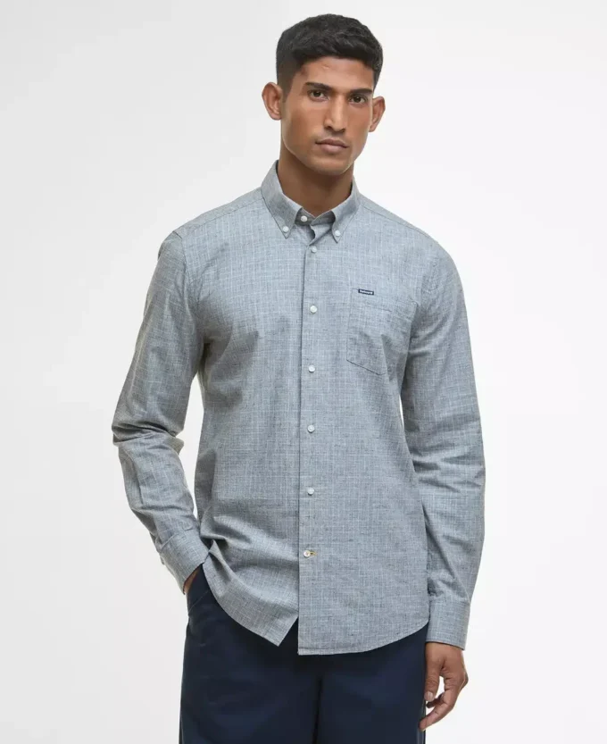 Chemise ajustée Wester Slub Chemise ajustée Wester Slub