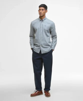 Chemise ajustée Wester Slub