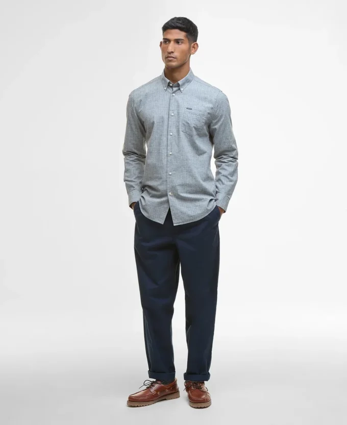 Chemise ajustée Wester Slub Chemise ajustée Wester Slub