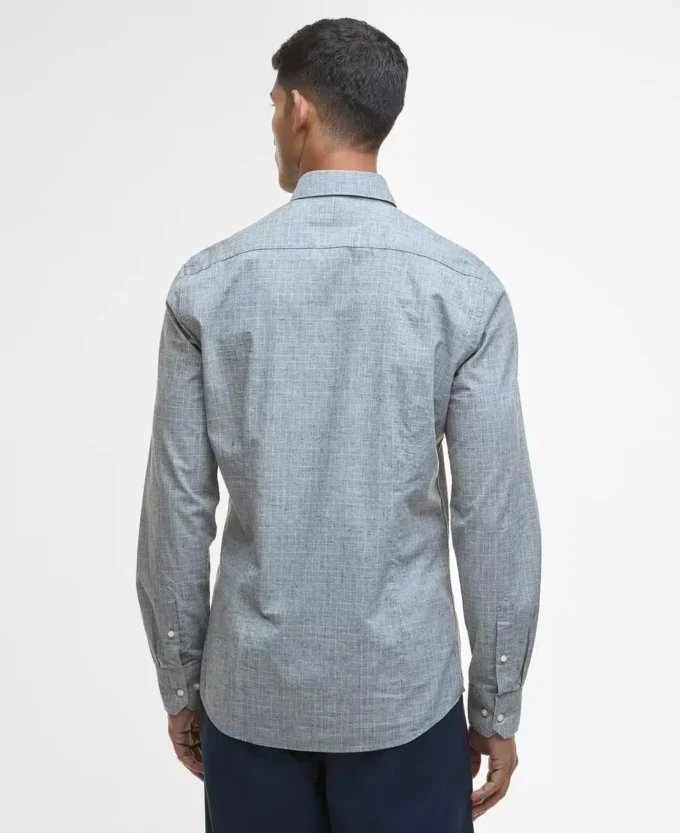 Chemise ajustée Wester Slub Chemise ajustée Wester Slub