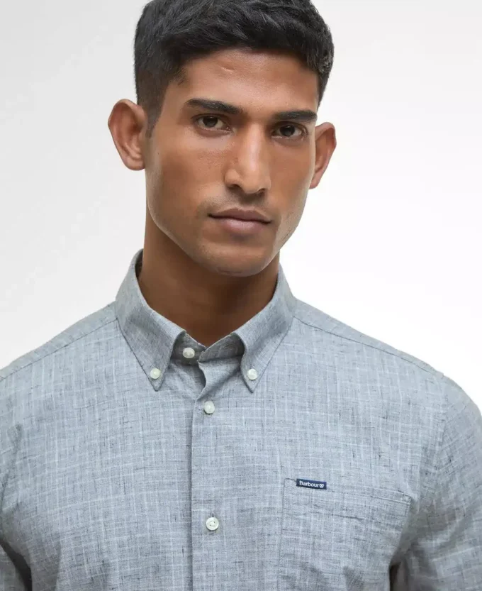 Chemise ajustée Wester Slub Chemise ajustée Wester Slub
