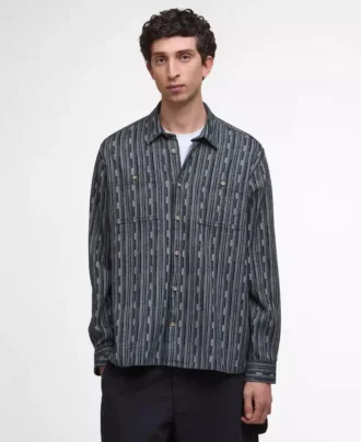 Chemise Alston Relaxed Jacquard