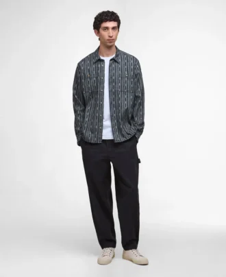 Chemise Alston Relaxed Jacquard