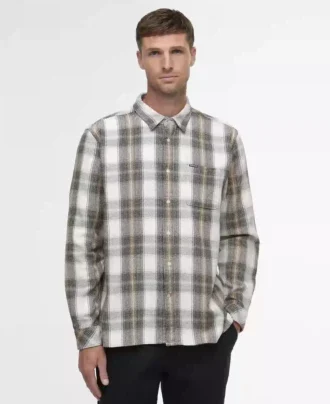 Chemise ample à carreaux Hawthorn