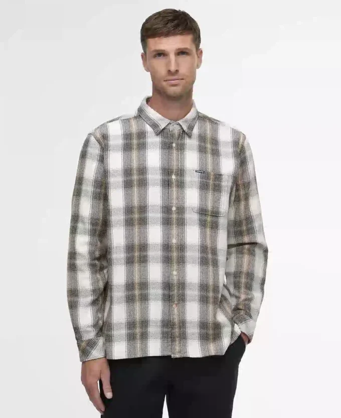 Chemise ample à carreaux Hawthorn Chemise ample à carreaux Hawthorn
