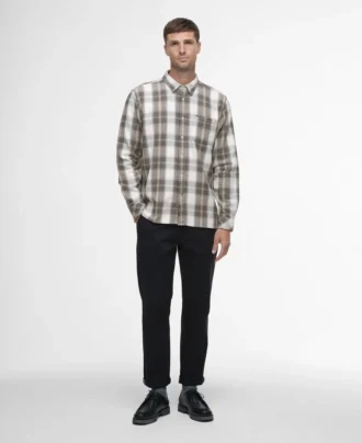 Chemise ample à carreaux Hawthorn