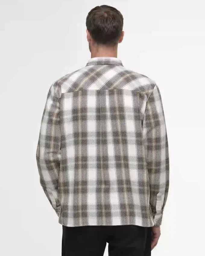 Chemise ample à carreaux Hawthorn Chemise ample à carreaux Hawthorn