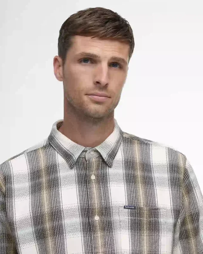 Chemise ample à carreaux Hawthorn Chemise ample à carreaux Hawthorn