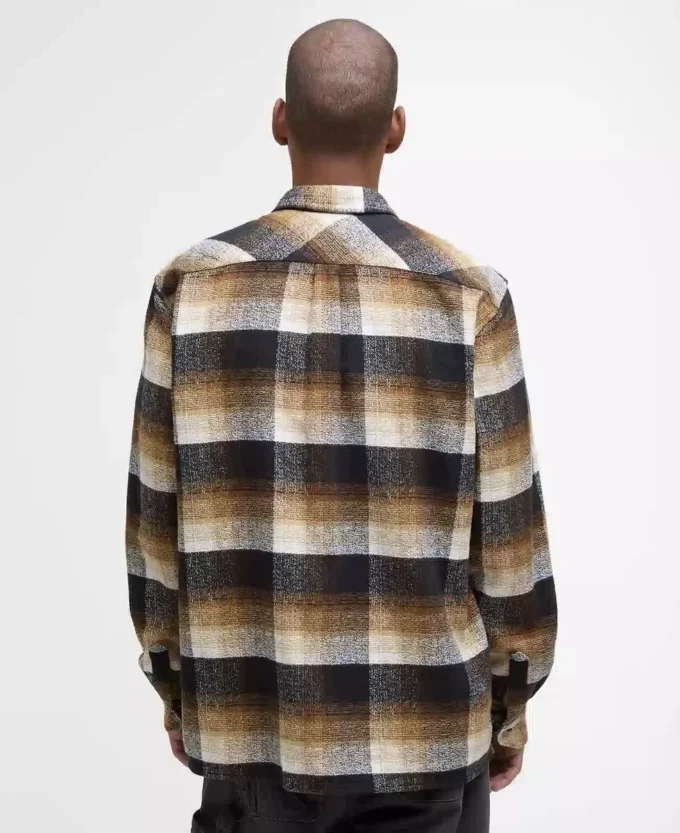 Chemise décontractée à carreaux Woodfoot Chemise décontractée à carreaux Woodfoot