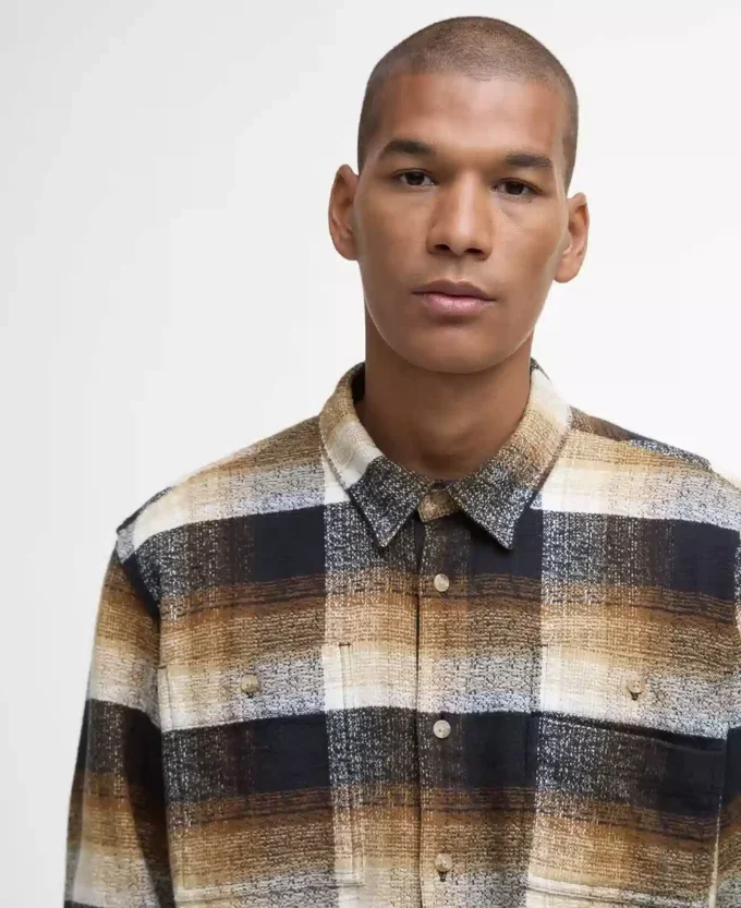 Chemise décontractée à carreaux Woodfoot Chemise décontractée à carreaux Woodfoot