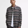 Chemise décontractée à rayures Bowscale Chemise décontractée à rayures Bowscale