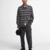 Chemise décontractée à rayures Bowscale Chemise décontractée à rayures Bowscale