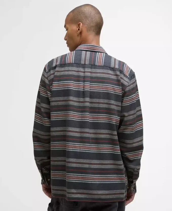 Chemise décontractée à rayures Bowscale Chemise décontractée à rayures Bowscale