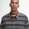 Chemise décontractée à rayures Bowscale Chemise décontractée à rayures Bowscale