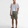 Chemise à manches courtes rayée Clearwell Chemise à manches courtes rayée Clearwell