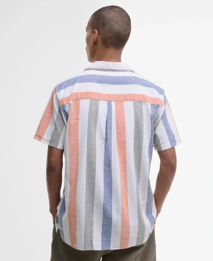 Chemise à manches courtes rayée Clearwell Chemise à manches courtes rayée Clearwell