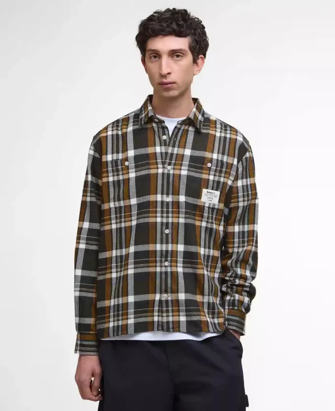 Chemise à manches longues Hanley Relaxed Chemise à manches longues Hanley Relaxed