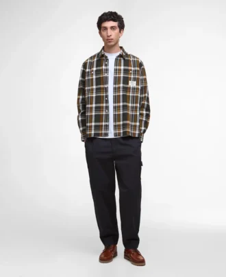 Chemise à manches longues Hanley Relaxed