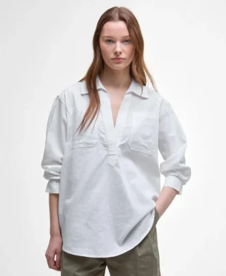 Chemise tunique décontractée Cecile