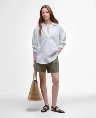 Chemise tunique décontractée Cecile