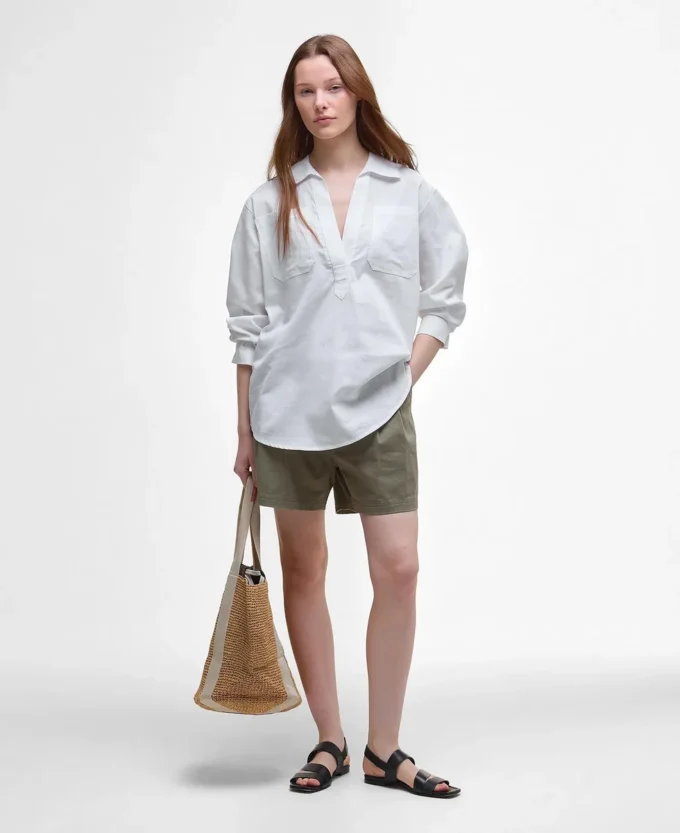 Chemise tunique décontractée Cecile Chemise tunique décontractée Cecile