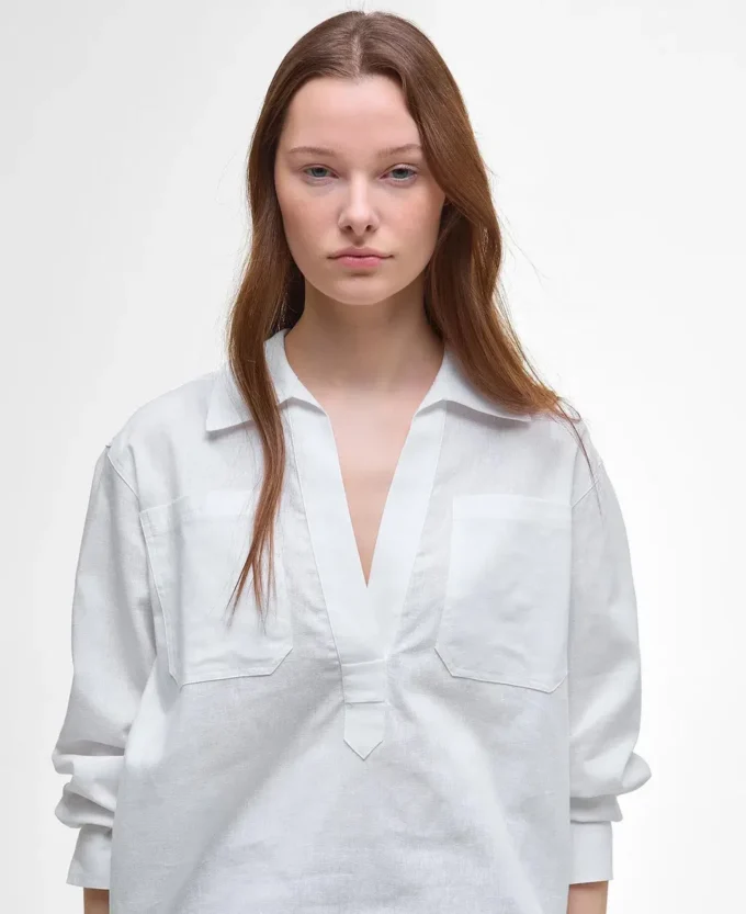 Chemise tunique décontractée Cecile Chemise tunique décontractée Cecile