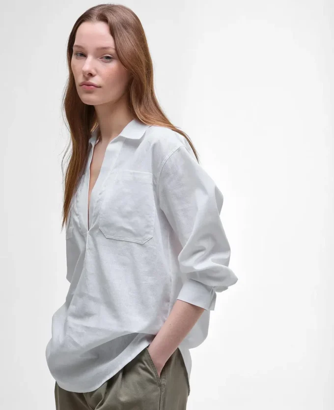 Chemise tunique décontractée Cecile Chemise tunique décontractée Cecile