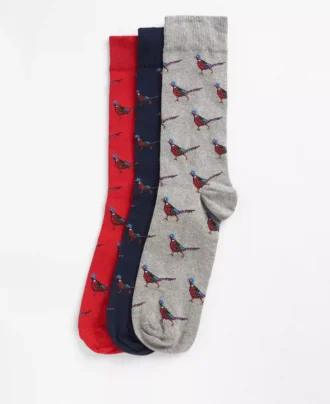 Coffret cadeau de chaussettes Pheasant