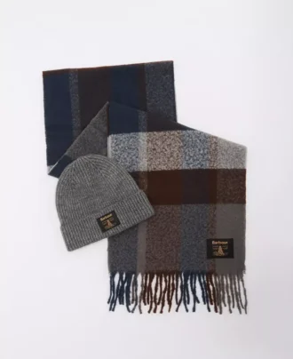 Ensemble cadeau bonnet et écharpe Westerdale