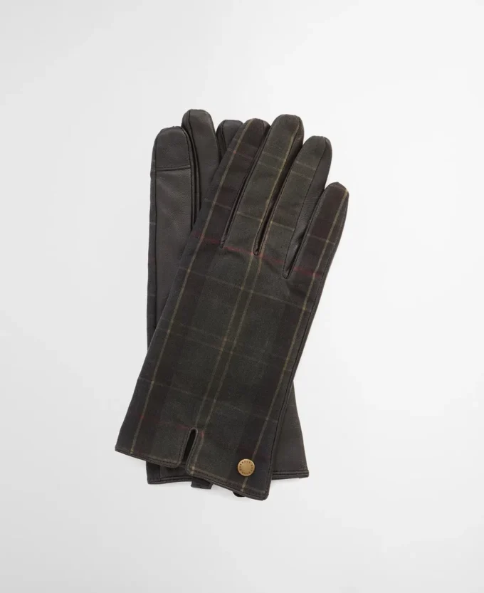 Gants en tartan écarlate Gants en tartan écarlate