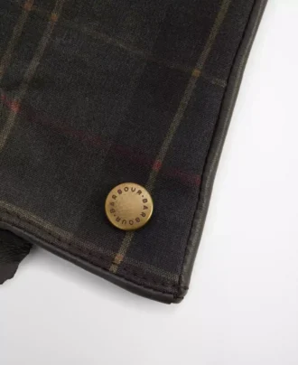 Gants en tartan écarlate Gants en tartan écarlate