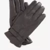Gants Thinsulate en cuir bruni