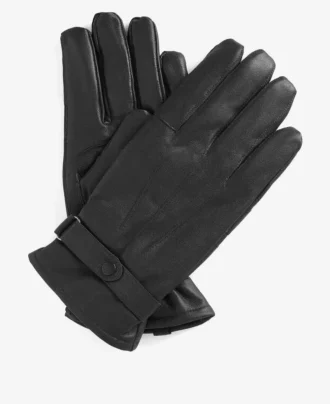 Gants Thinsulate en cuir bruni