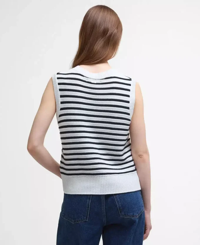 Gilet à rayures Emberly