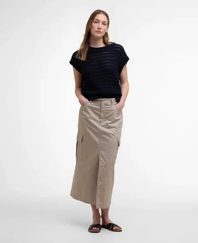 Jupe midi Luna Jupe midi Luna