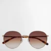 Lunettes de soleil aviateur carrées Lunettes de soleil aviateur carrées