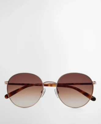 Lunettes de soleil aviateur carrées
