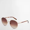 Lunettes de soleil aviateur carrées Lunettes de soleil aviateur carrées