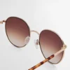 Lunettes de soleil aviateur carrées Lunettes de soleil aviateur carrées