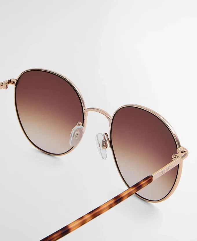 Lunettes de soleil aviateur carrées Lunettes de soleil aviateur carrées