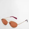 Lunettes de soleil aviateur ovales Lunettes de soleil aviateur ovales