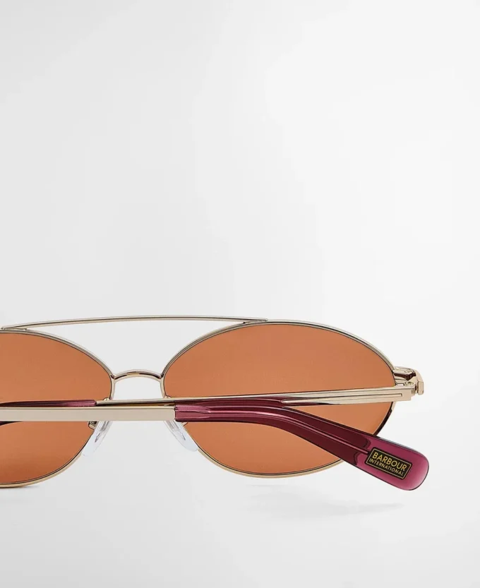 Lunettes de soleil aviateur ovales Lunettes de soleil aviateur ovales
