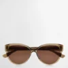 Lunettes de soleil œil-de-chat Lunettes de soleil œil-de-chat