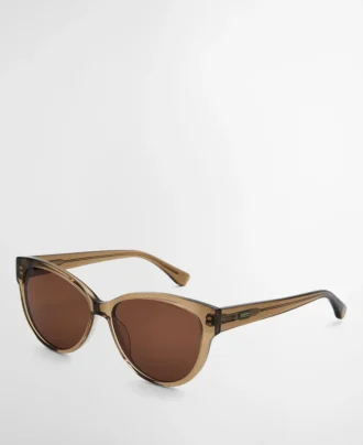 Lunettes de soleil œil-de-chat
