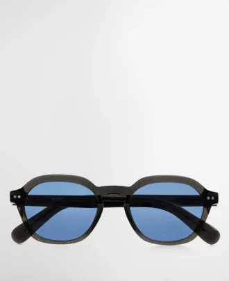 Lunettes de soleil ovales